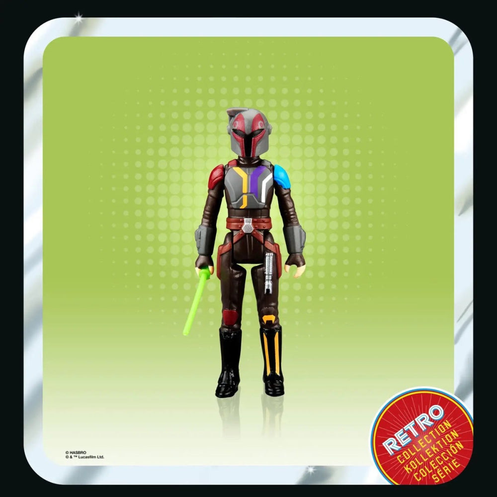 Star Wars The Retro Collection Sabine Wren 3 3/4-Inch Action Figure