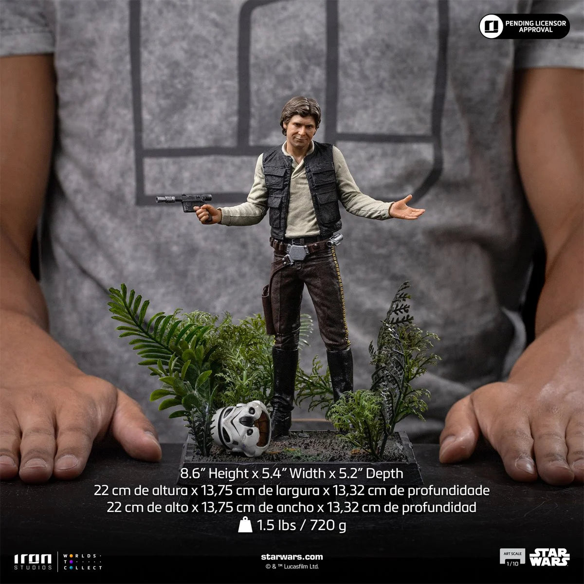 Star Wars Return of the Jedi Han Solo 1:10 Scale Statue – Limited Edition Collectible