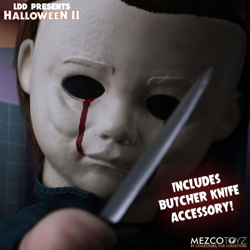 LDD Presents Halloween II (1981): Michael Myers 10 1/2-Inch Doll