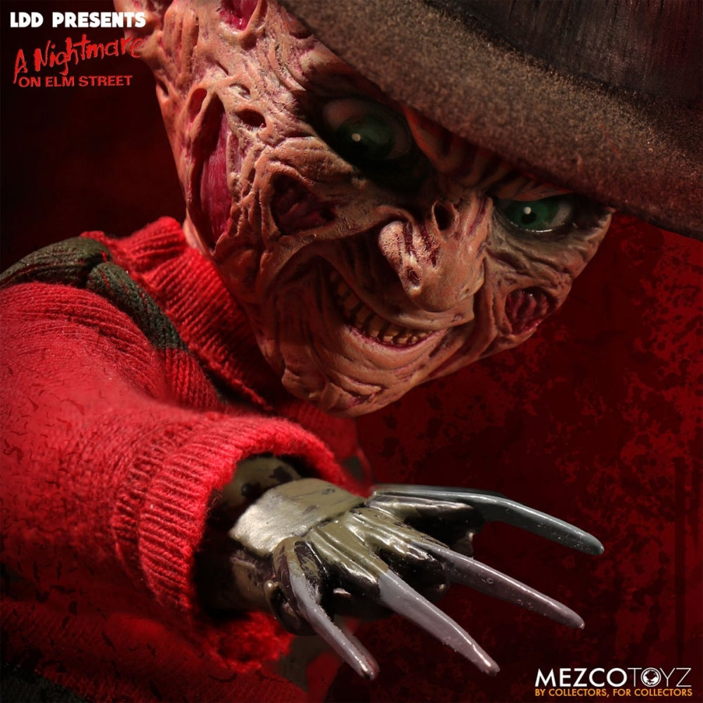 LDD Presents A Nightmare on Elm Street Talking Freddy Krueger 10-Inch Doll