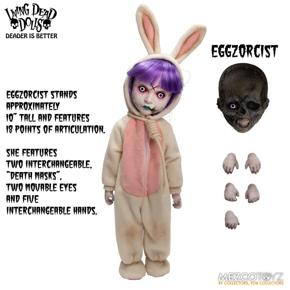 The Return of The Living Dead Dolls: Eggzorcist 10-Inch Figure