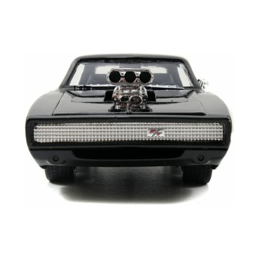 Jada JA30737 1:24 Diecast 1970 Dodge Charger (Street) with Dom Toretto Figure