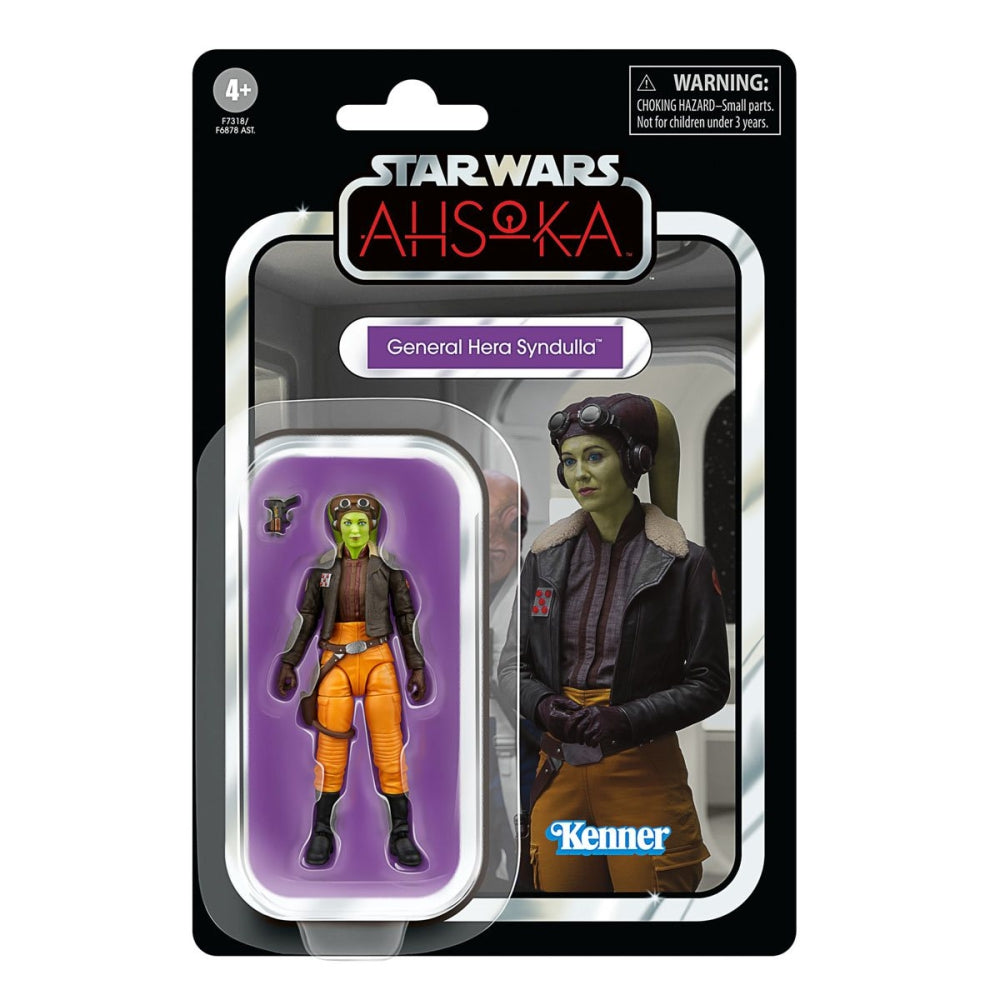 Star Wars The Vintage Collection General Hera Syndulla 3 3/4-Inch Action Figure