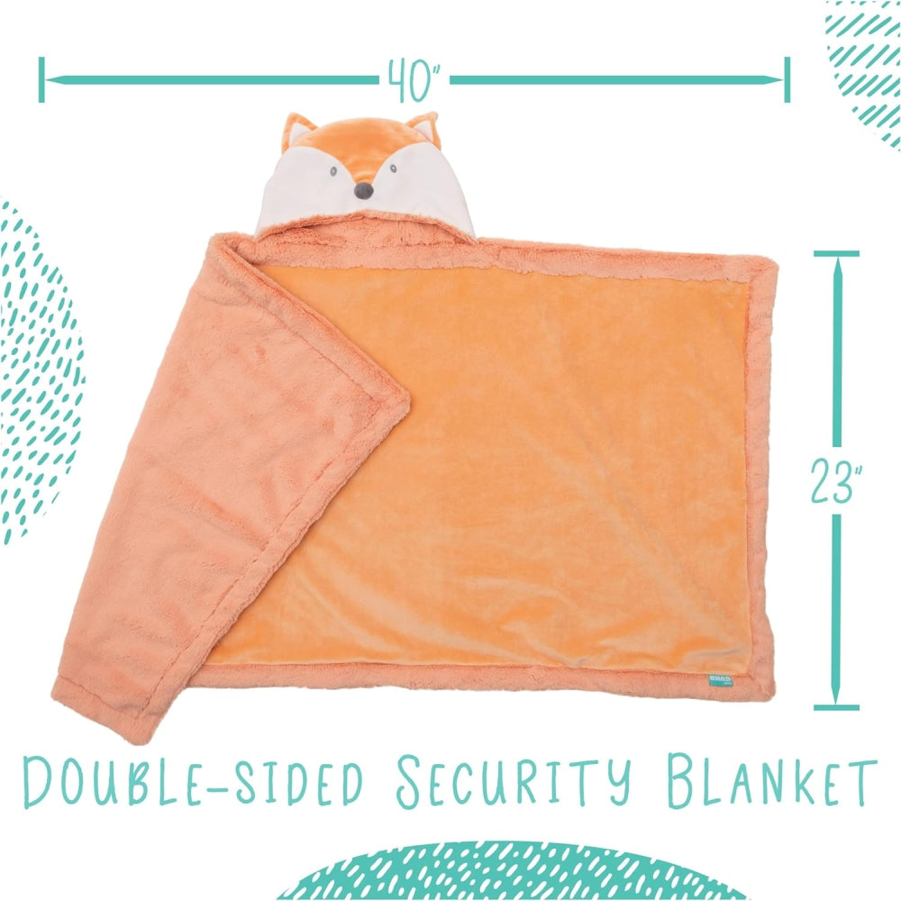 Baby GUND Lil’ Luvs Hooded Blanket