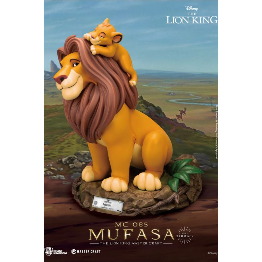 THE LION KING MASTER CRAFT MUFASA