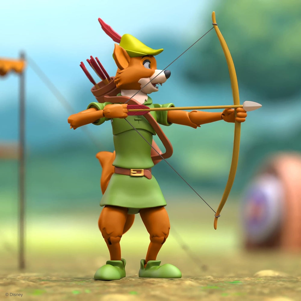 Disney Robin Hood - 7&quot; Disney Action Figure with Accessories Classic Disney Collectibles
