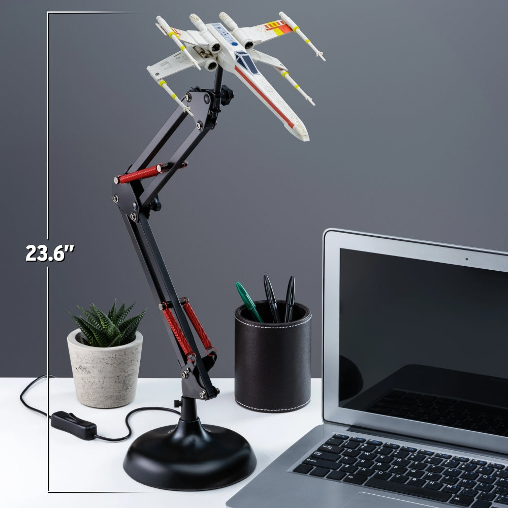 X-Wing Posable Desk Light Collectible Lamp