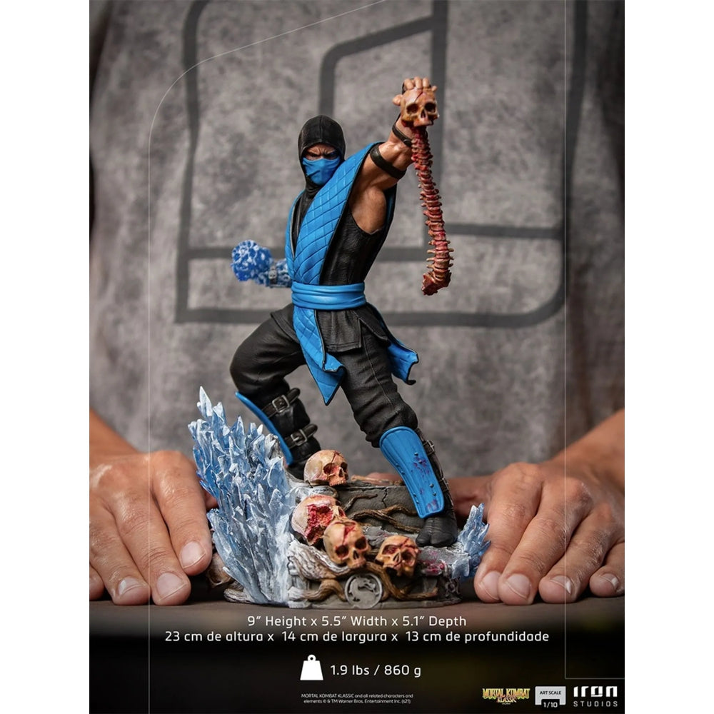 Statue Sub-Zero - Mortal Kombat - Art Scale 1/10