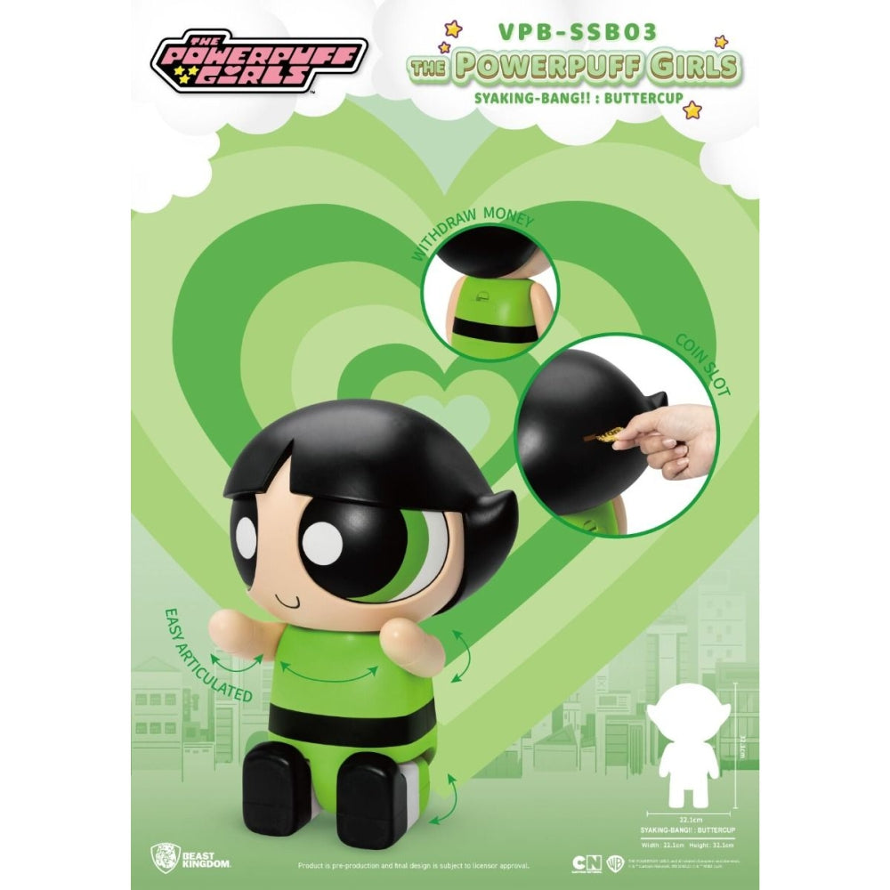 The Powerpuff Girls SYAKING-BANG!!: Buttercup