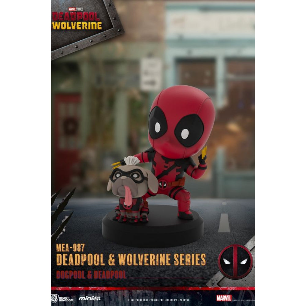 Deadpool & Wolverine Series Set (6Pcs)
