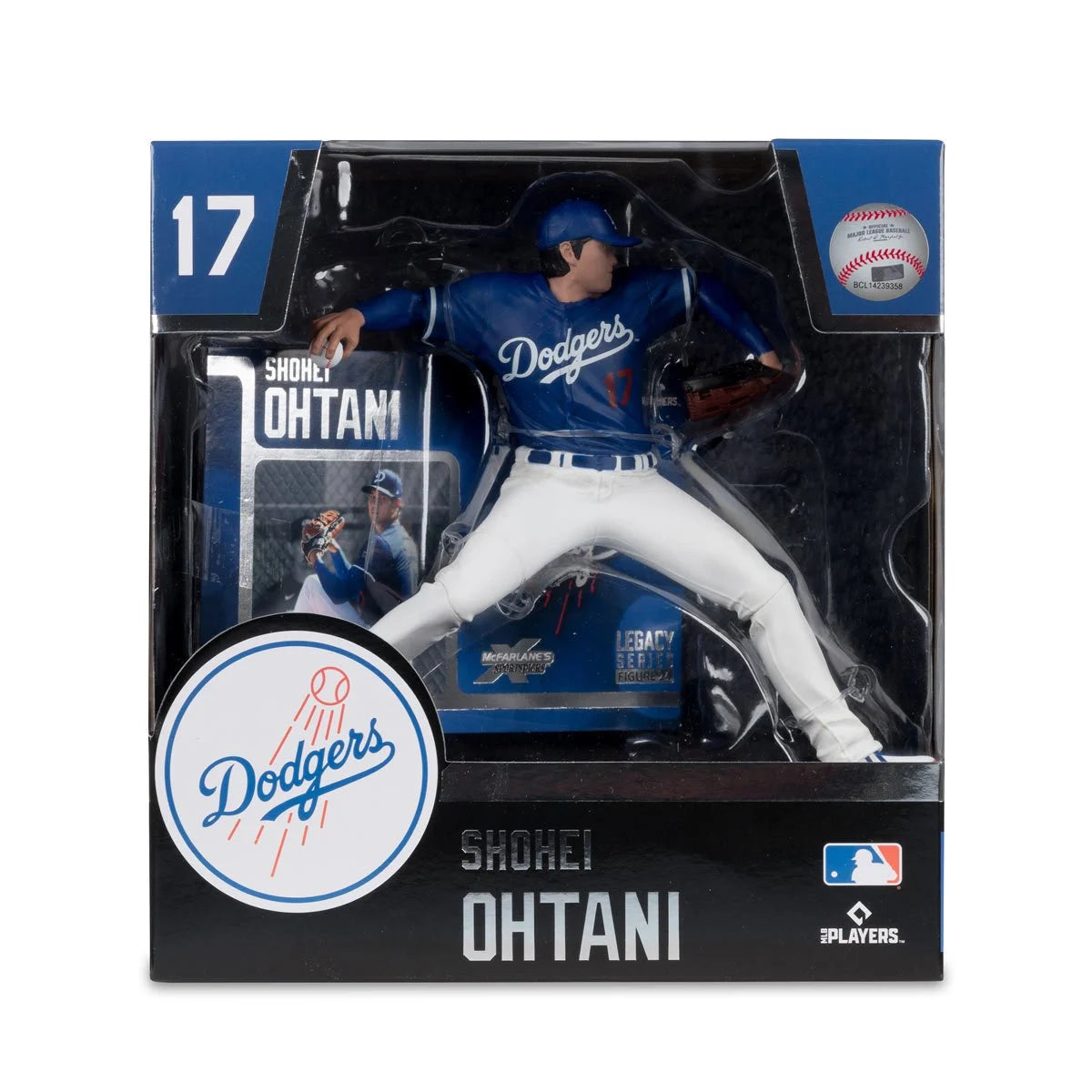 Shohei Ohtani Dodgers 7-Inch Figure – MLB SportsPicks McFarlane Collectible Pitching Pose