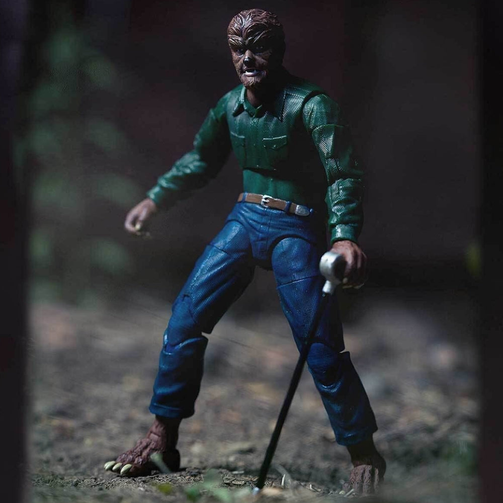 jada toys universal monsters Jada Toys Universal Monsters 6" The Wolfman Action Figure