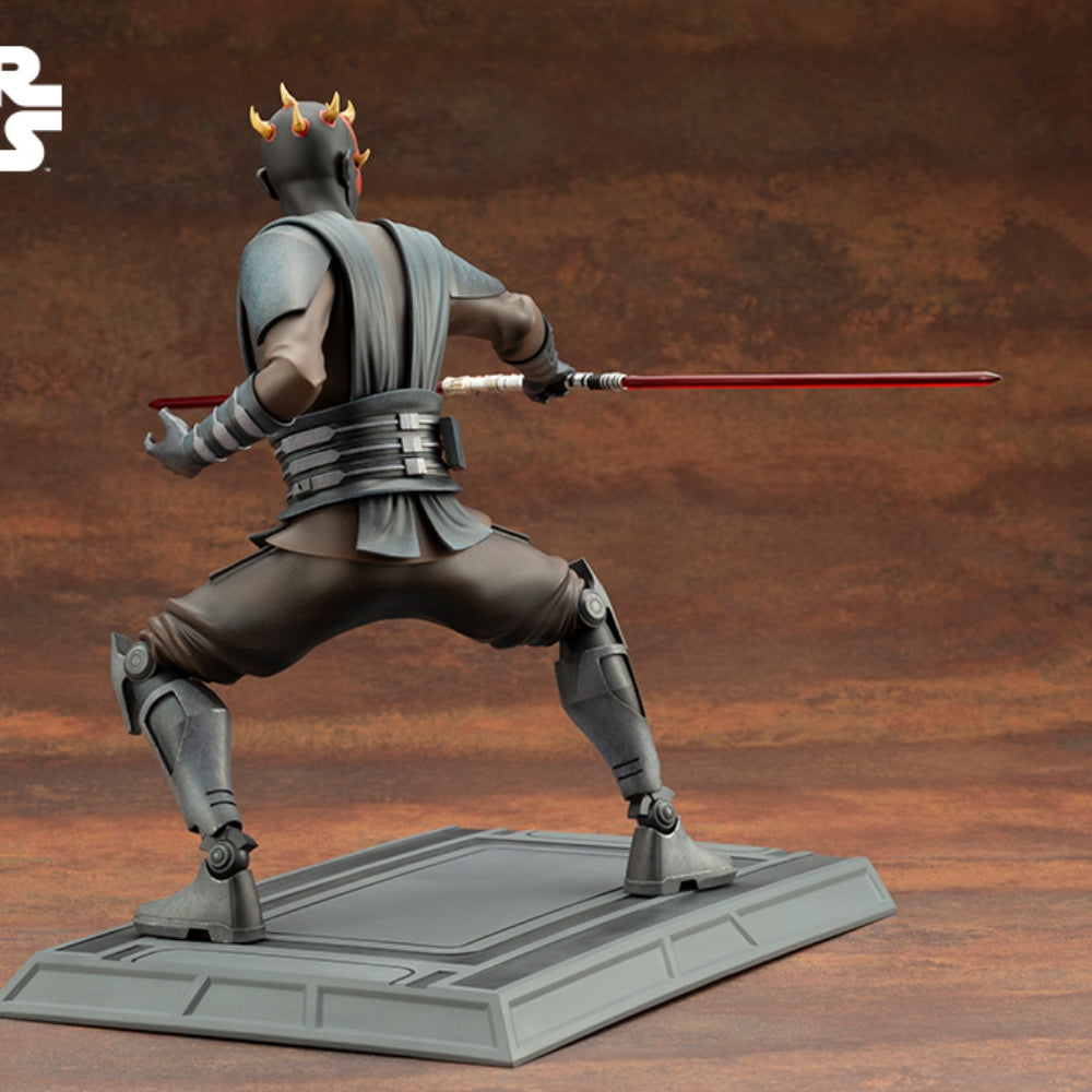 Star Wars: The Clone Wars ArtFX Darth Maul 1/7 Scale Figure