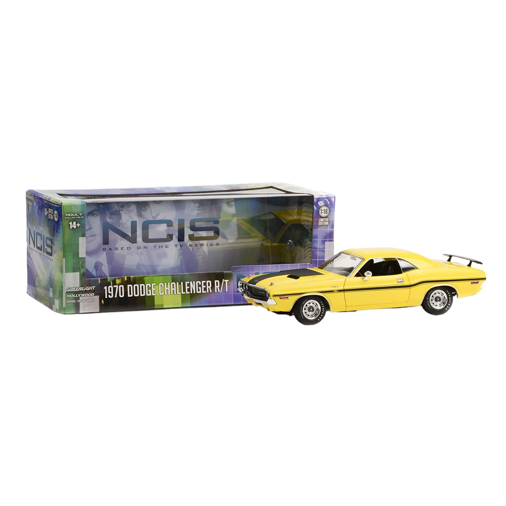 Greenlight Hollywood - Dodge Challenger R/T NCIS (2003-Current TV Series)