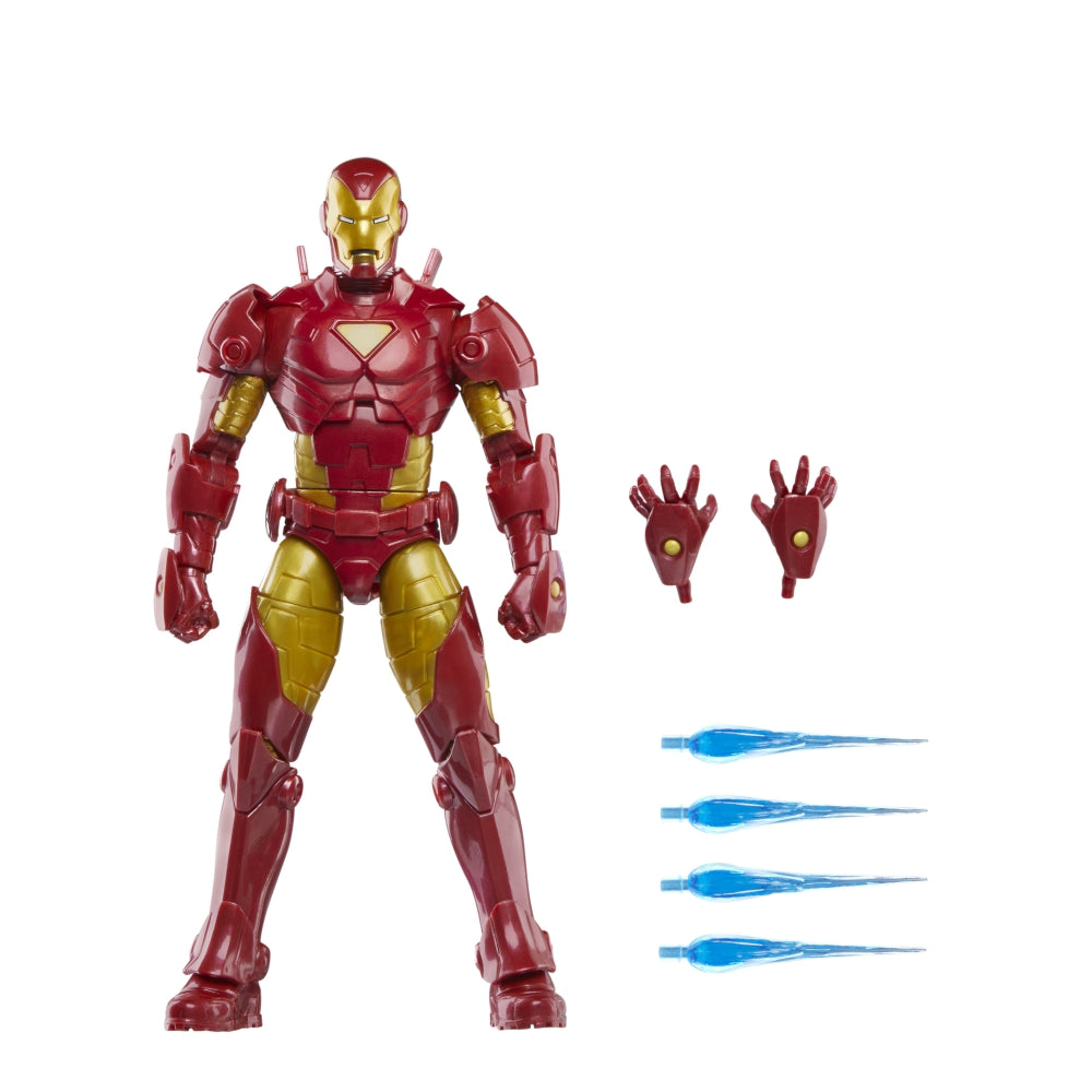 Iron Man Legends Retro 6In Model 20 Action Figure