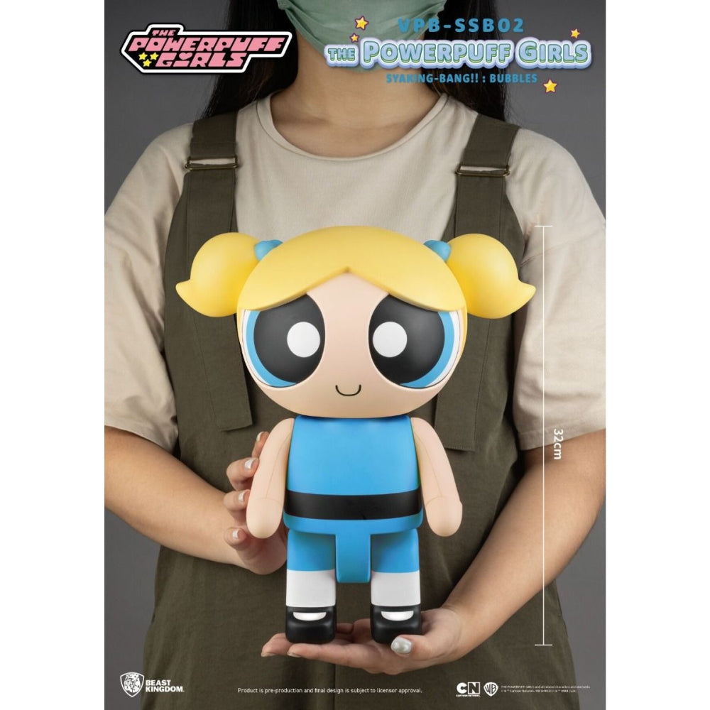 The Powerpuff Girls SYAKING-BANG!!: Bubbles