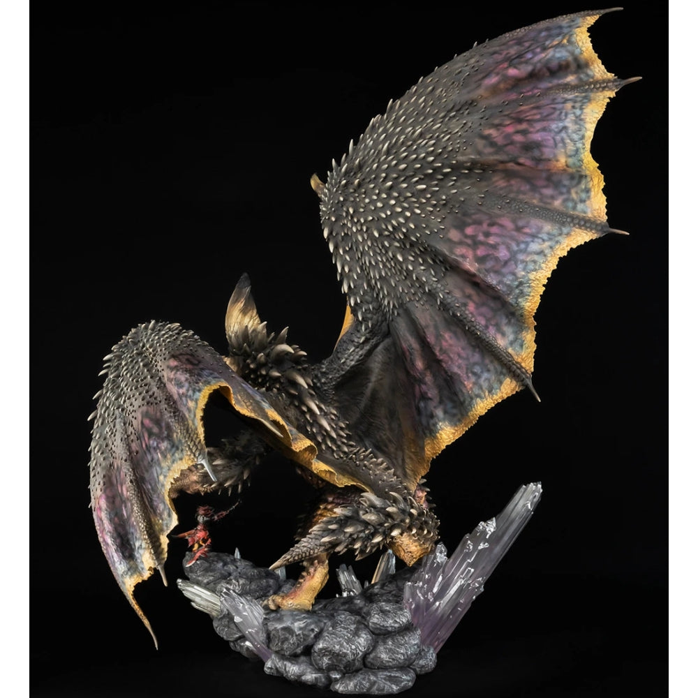 Monster Hunter World - Nergigante Statue