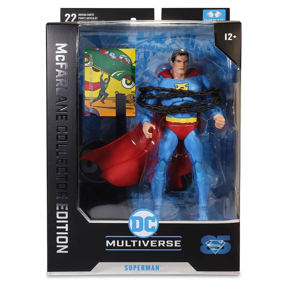 DC McFarlane Collector Edition Wave 1 Superman Action Comics #1 7-Inch Scale Action Figure
