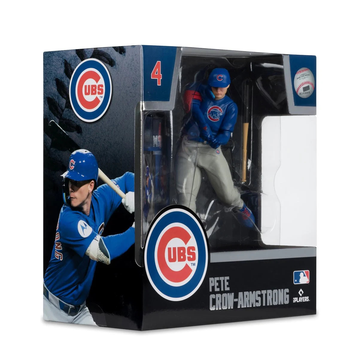 Pete Crow-Armstrong Chicago Cubs 7-Inch Figure – MLB SportsPicks McFarlane Collectible