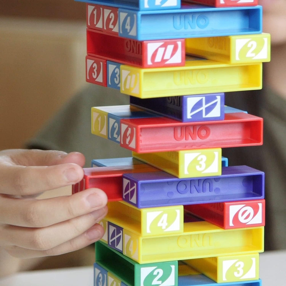 Mattel Games UNO StackoGame for Kids and Family