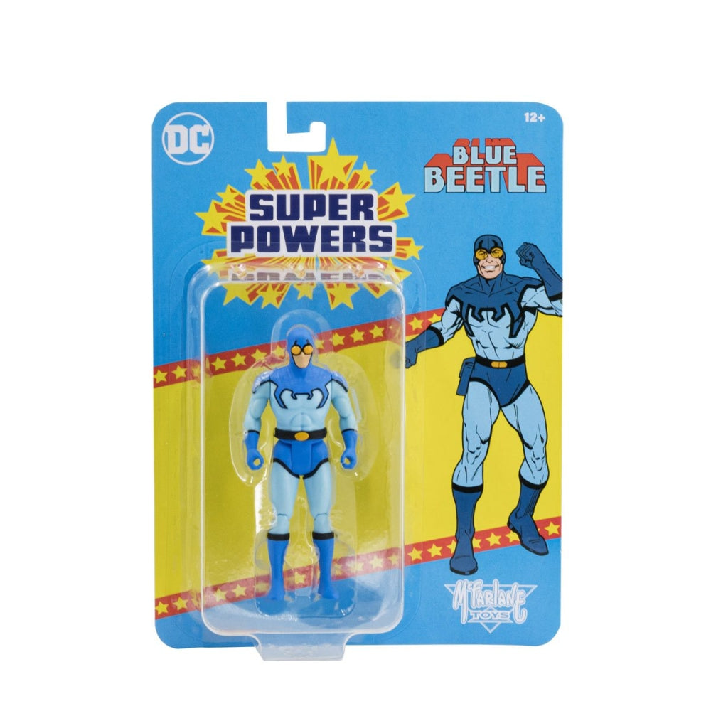 DC Super Powers Wave 7 Blue Beetle 4 1/2-Inch Scale Action Figure