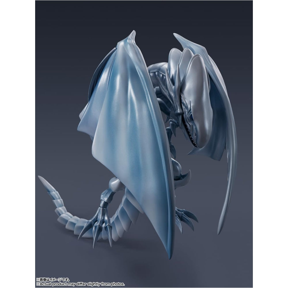 Yu-Gi-Oh! Duel Monsters Blue-Eyes White Dragon S.H.Monster Arts Action Figure