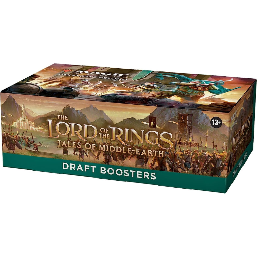 Magic: The Gathering The Lord of The Rings: Tales of Middle-Earth Draft Booster Box