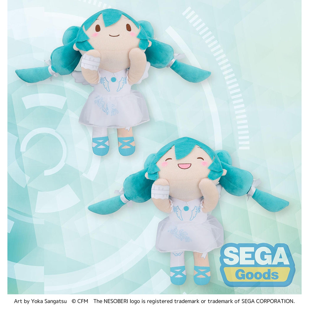 NESOBERI (Lay-Down) &quot;Hatsune Miku Series&quot; SP Plush &quot;Hatsune Miku 15th Anniversary&quot;