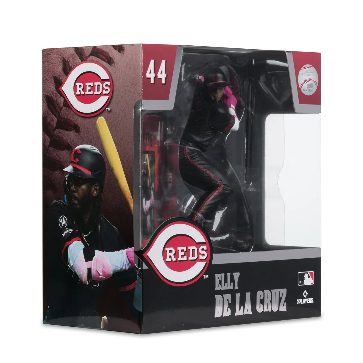 Elly De La Cruz Reds City Connect 7-Inch Figure – MLB SportsPicks McFarlane Collectible