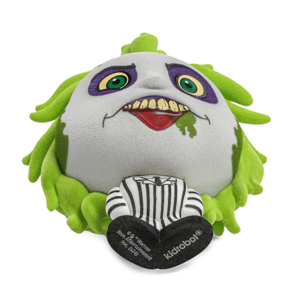 Beetlejuice Bhunny 4&quot; Flocked Vinyl Figure