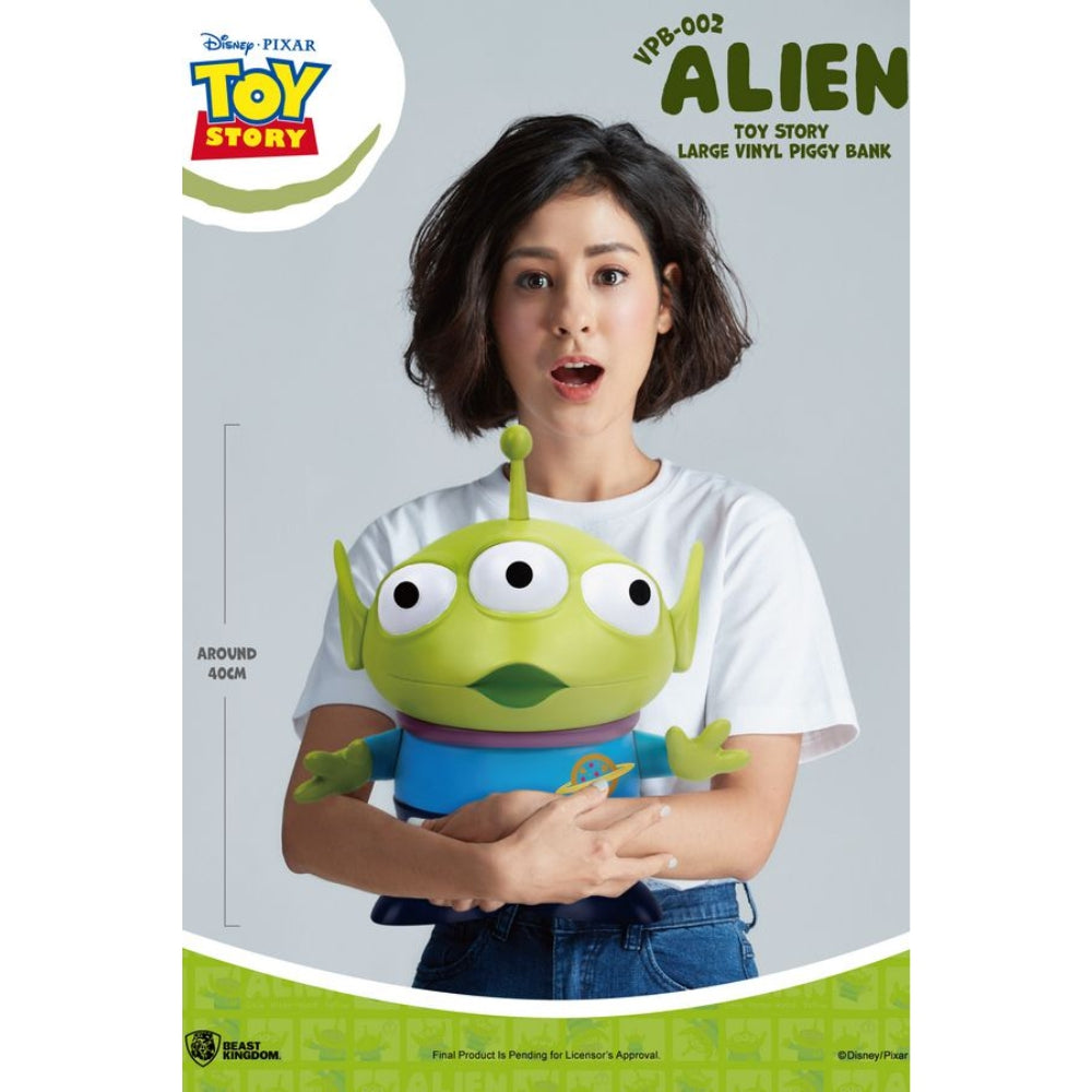 TOY STORY LARGE VINYL PIGGY BANK: ALIEN(RE)