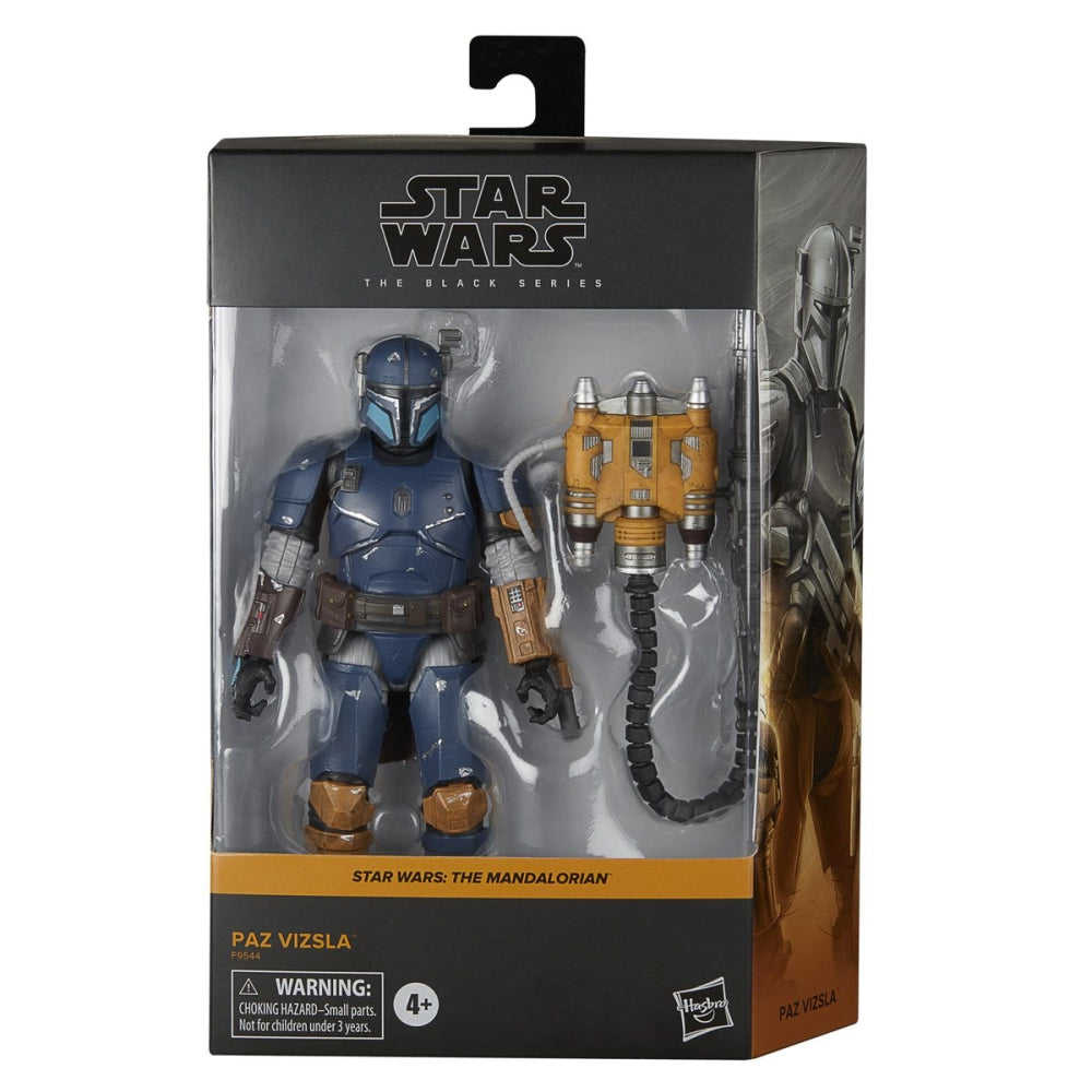 Star Wars The Black Series Paz Vizsla 6-Inch Action Figure