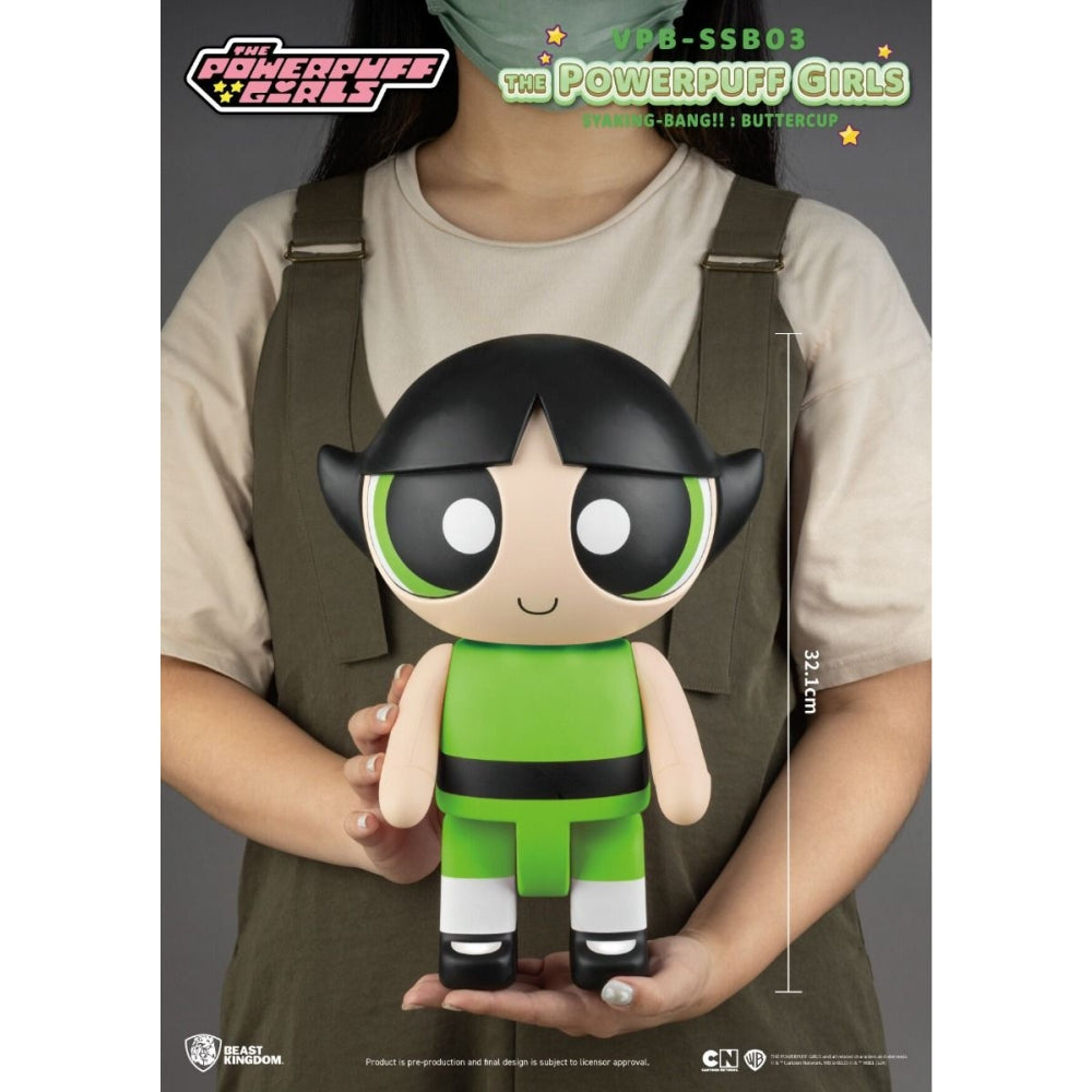 The Powerpuff Girls SYAKING-BANG!!: Buttercup