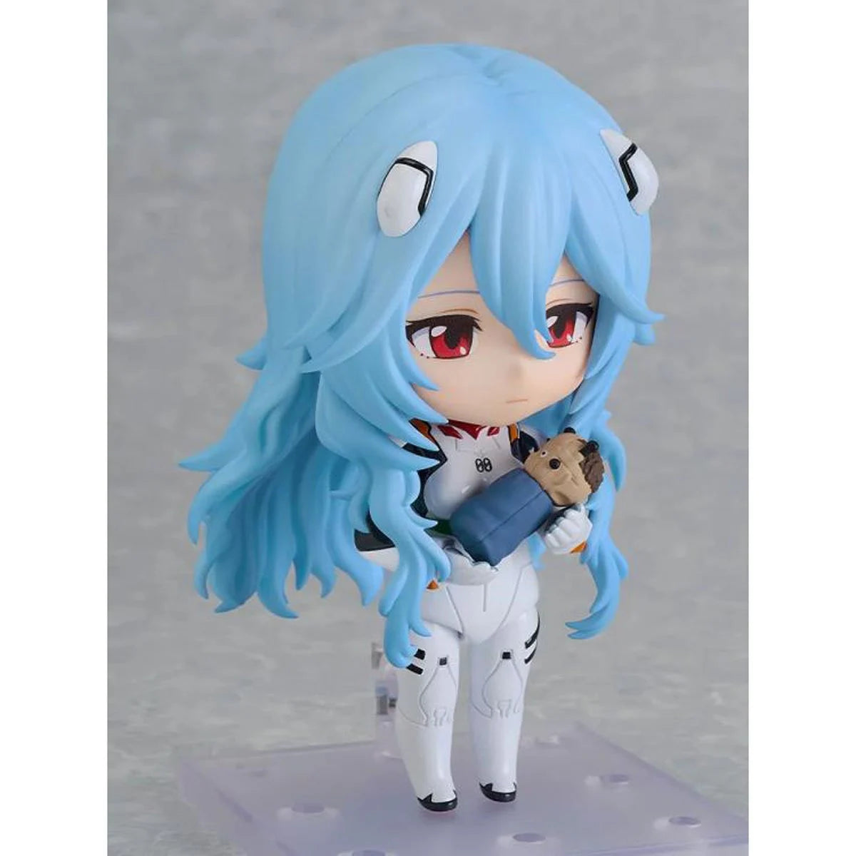 Rei Ayanami Long Hair Nendoroid Figure – Anime Collectible Action Figure