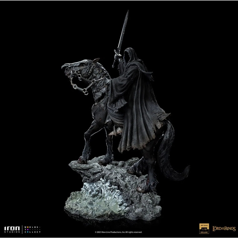 Statue Nazgul on Horse Deluxe - The Lord of the Rings - Art Scale 1/10