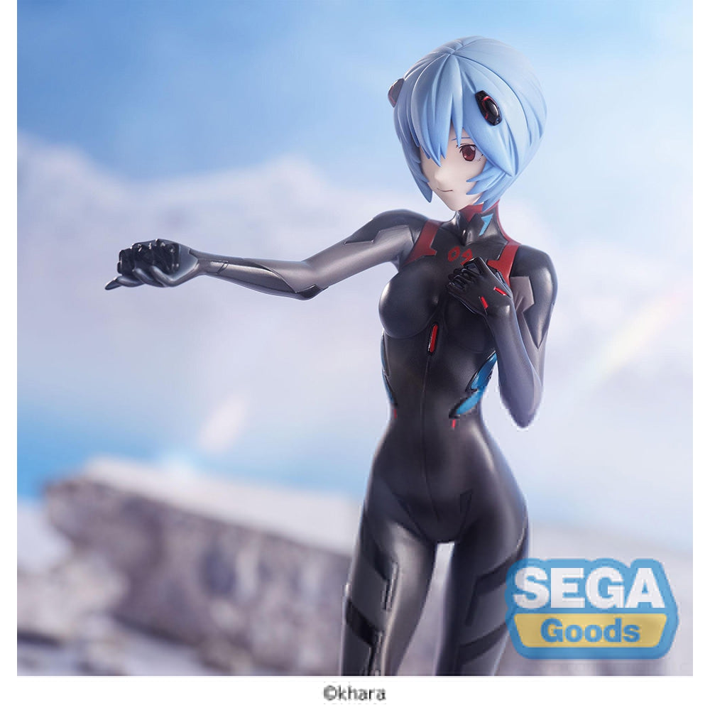 EVANGELION: 3.0+1.0 Thrice Upon a Time SPM Figure &quot;Rei Ayanami&quot;