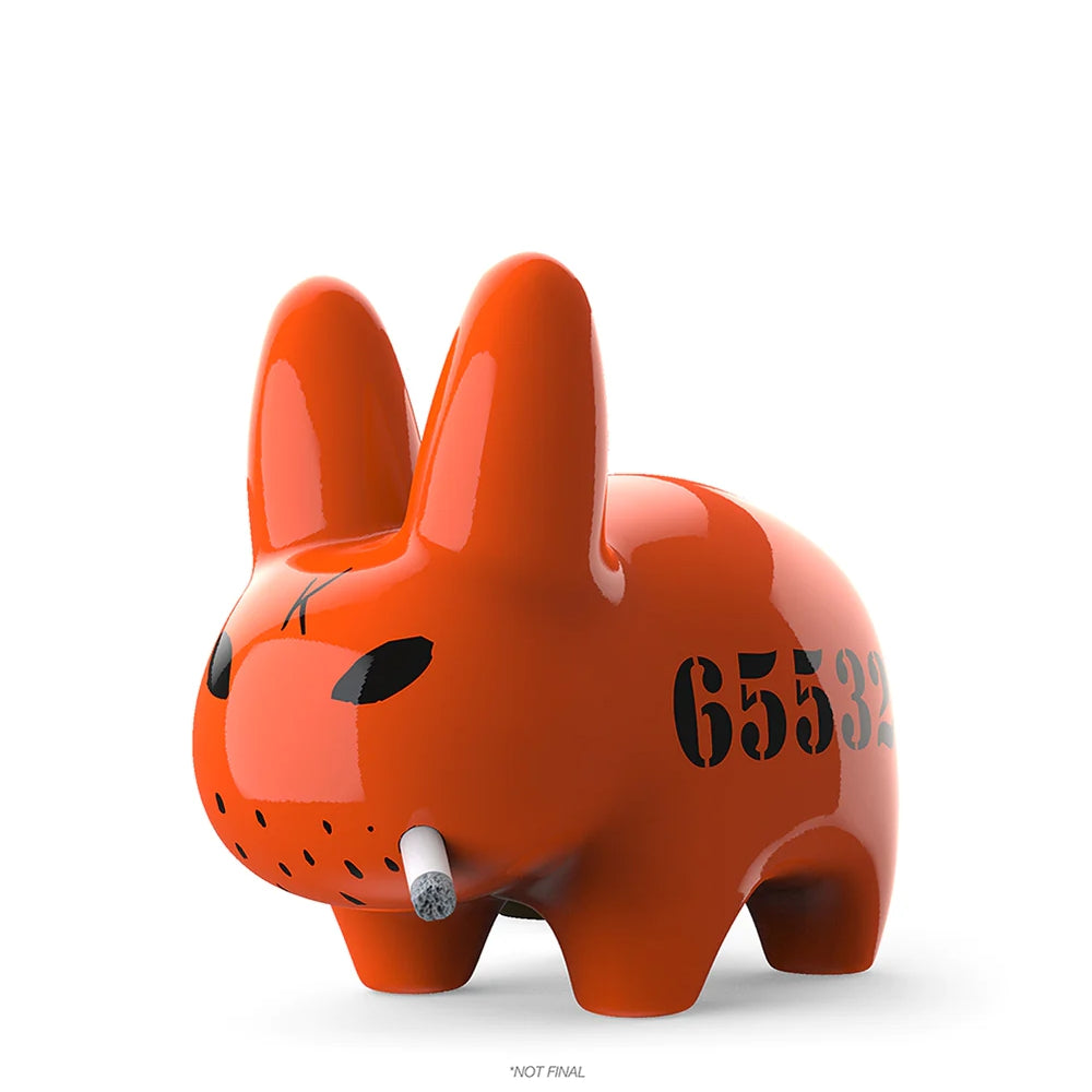 Buddies 4 Lyfe Smorkin&#39; 10&quot; Vinyl Labbit By Frank Kozik