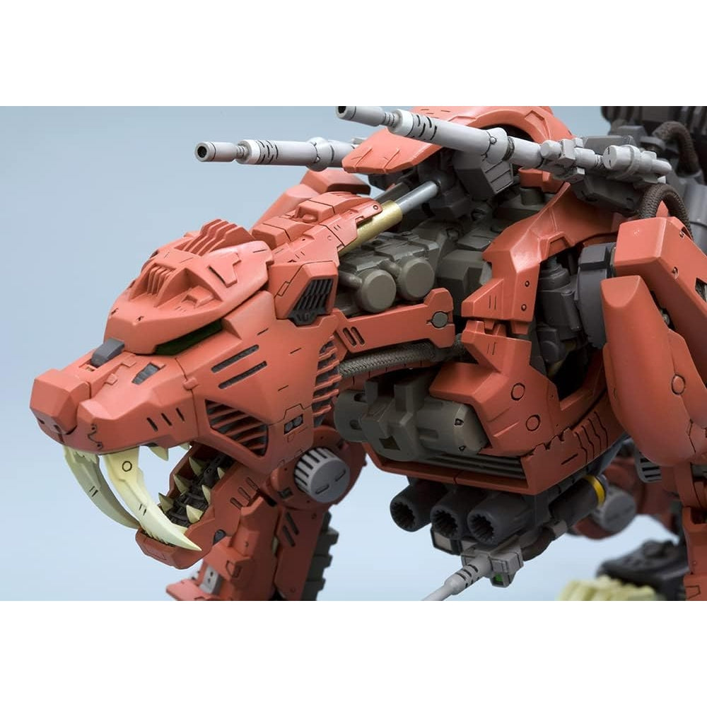 Kotobukiya Zoids: EZ-016 Saber Tiger (Marking Plus Ver.) Plastic Model Kit