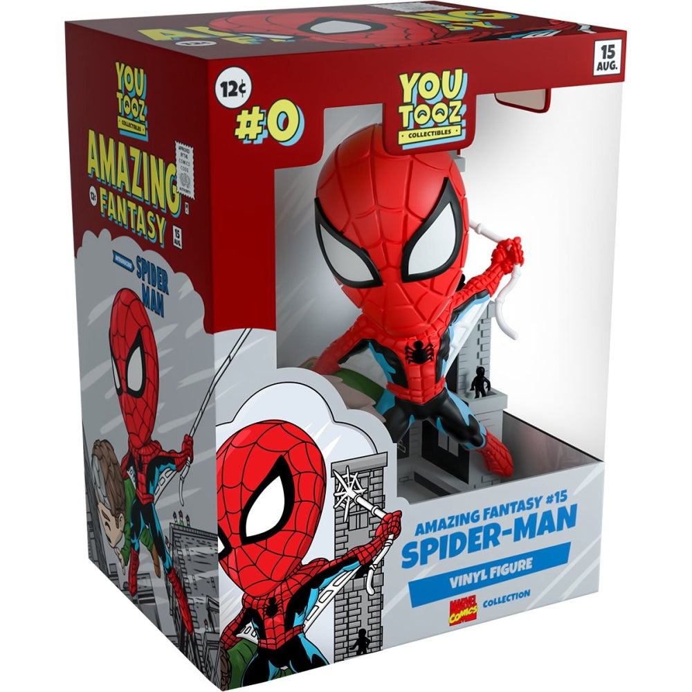 Marvel Comics Collection Spider-Man Amazing Fantasy #15 Vinyl Figure