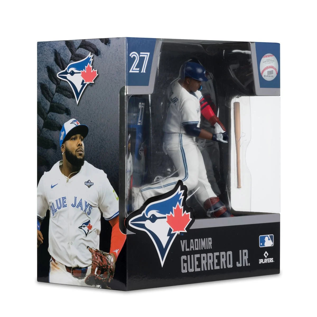 Vladimir Guerrero Jr Blue Jays Figure – MLB SportsPicks 2026 7” Collectible