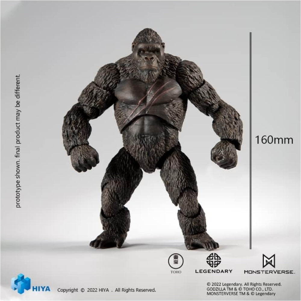 Godzilla vs. Kong: Kong Exquisite Basic PX Action Figure