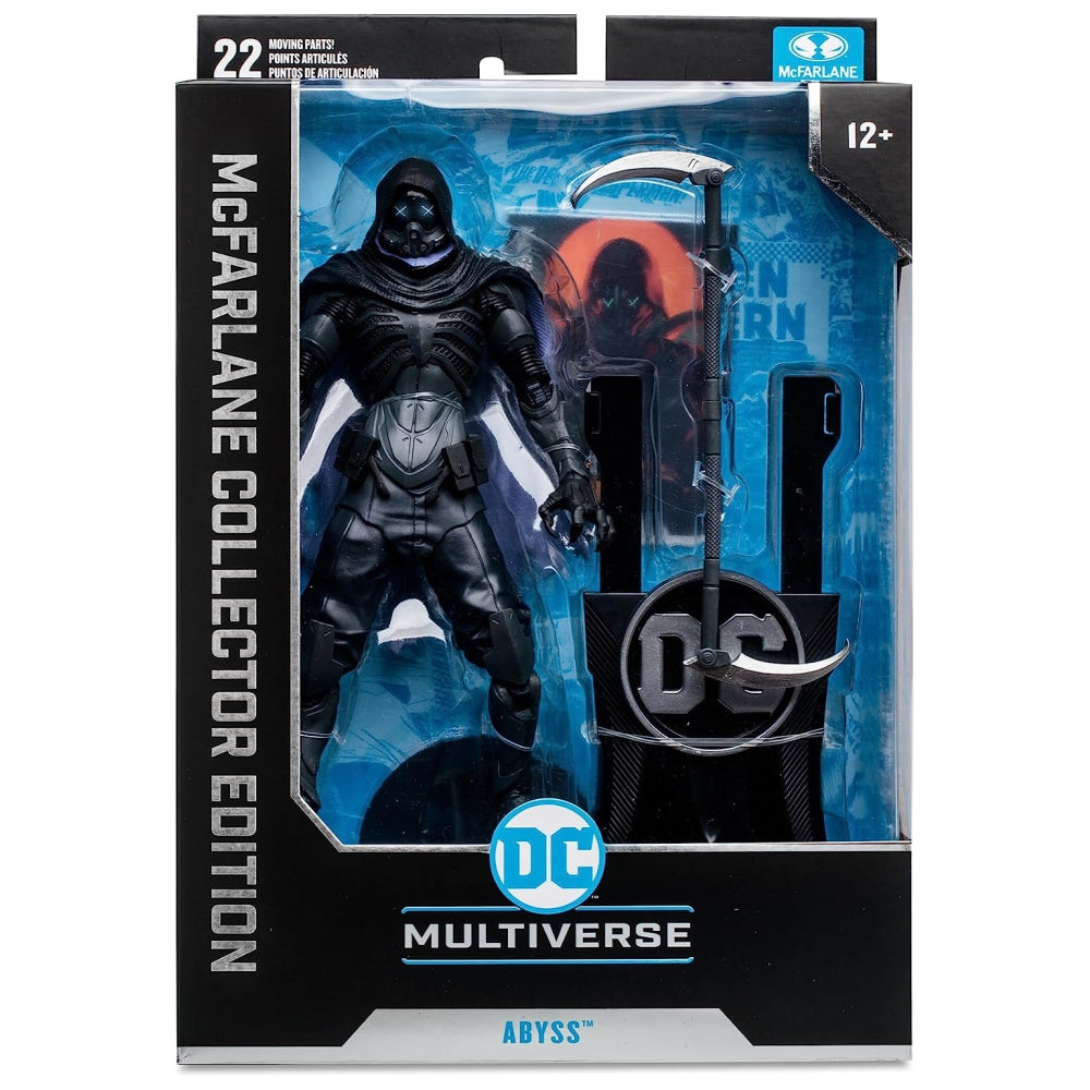 DC McFarlane Collector Edition Wave 1 Abyss Batman vs. Abyss 7-Inch Scale Action Figure
