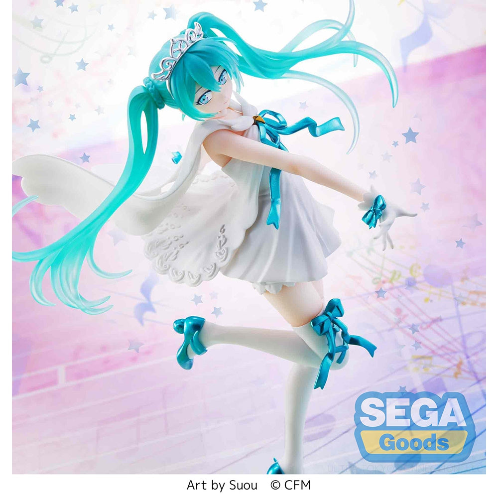 Hatsune Miku Series SPM Figure &quot;Hatsune Miku 15th Anniversary&quot; SUOU Ver.