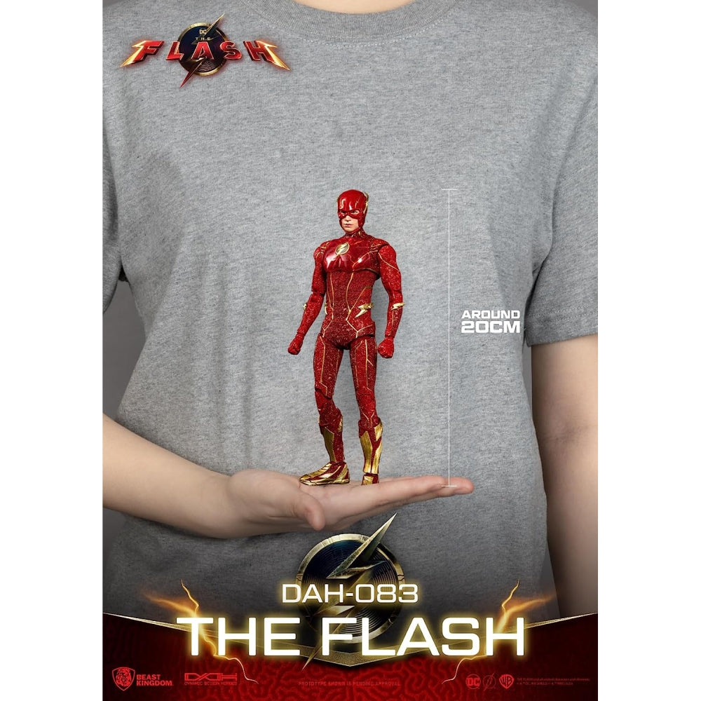 Beast Kingdom The Flash (2023): The Flash DAH-083 Dynamic Action Figure