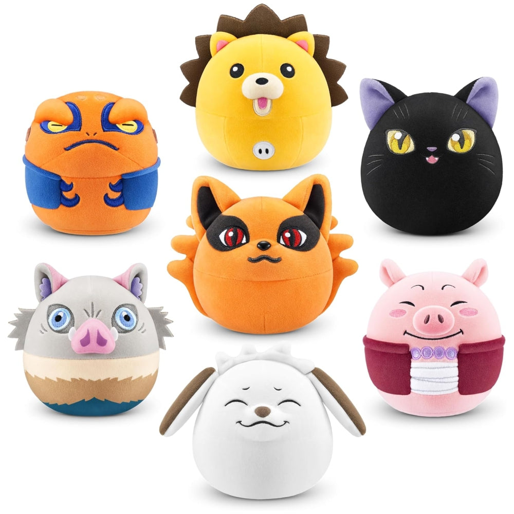 Anime Pop Series 1 5″ Mystery Plush — Surprise Unbox Anime Characters