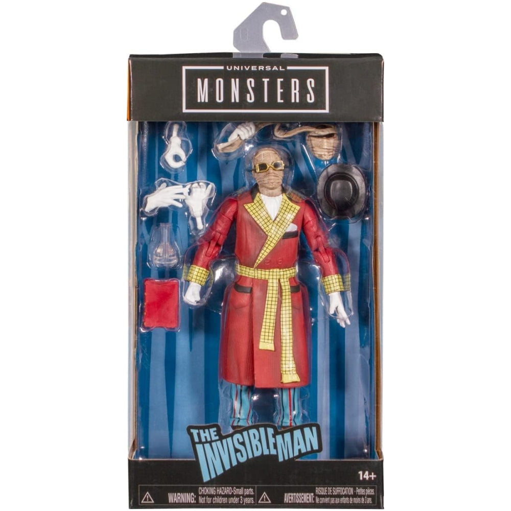 Universal Monsters 6&quot; Invisible Man Action Figure