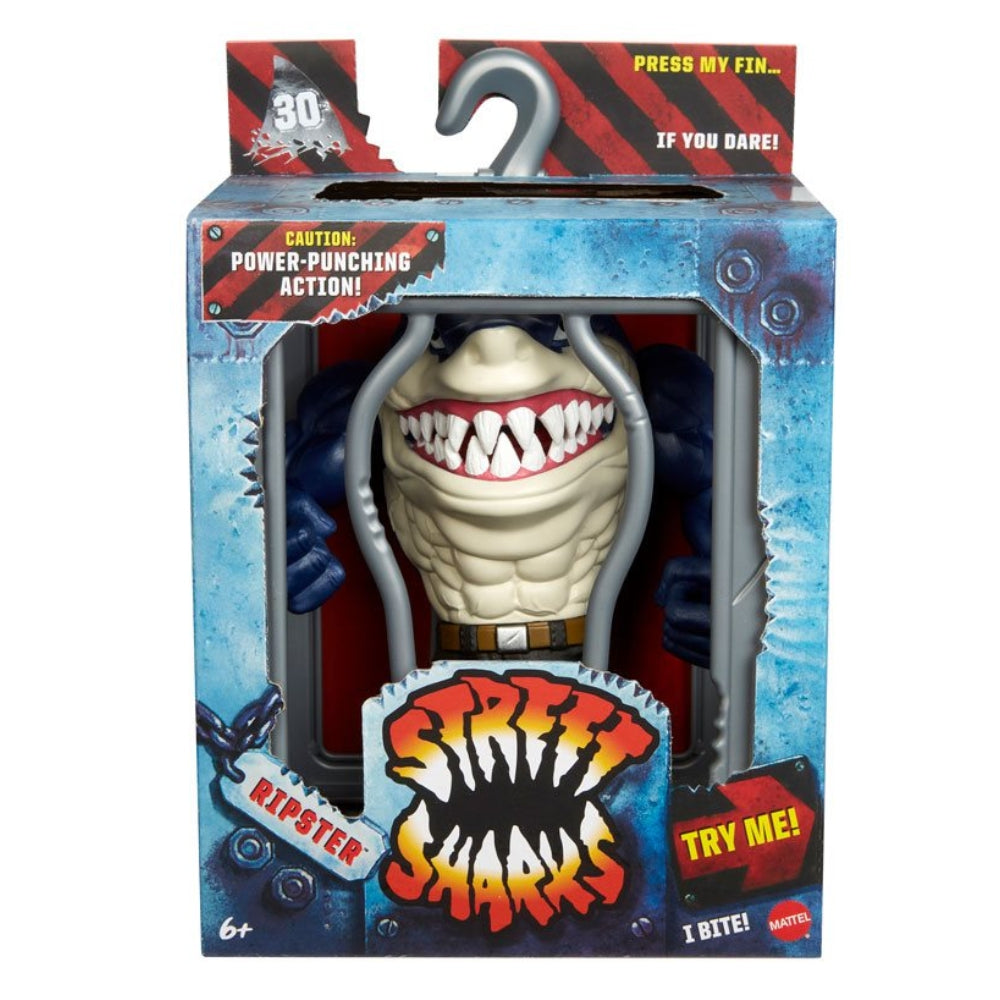 Street Sharks 30th Anniversary Ripster Action Figure