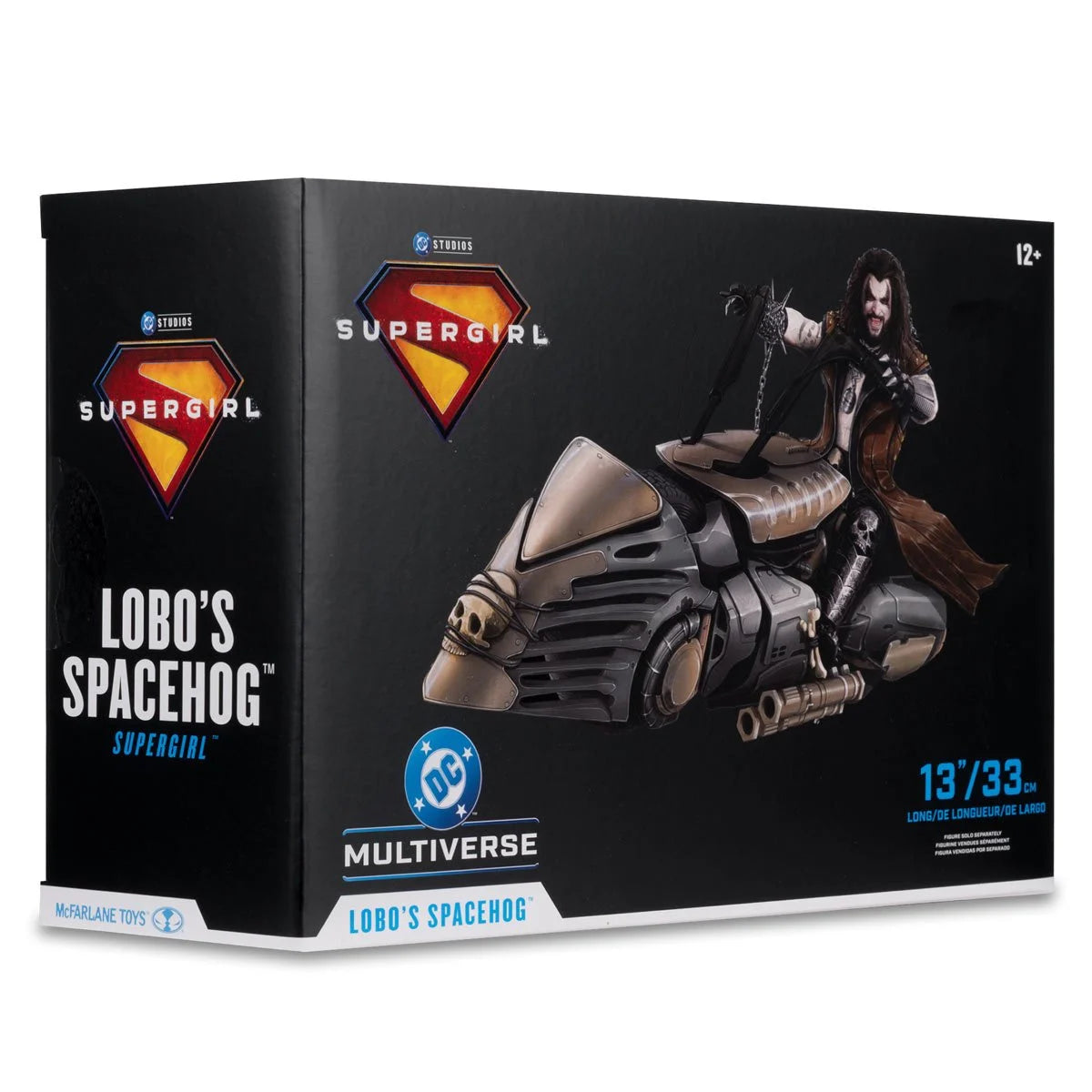 DC Multiverse Lobo’s Spacehog Vehicle