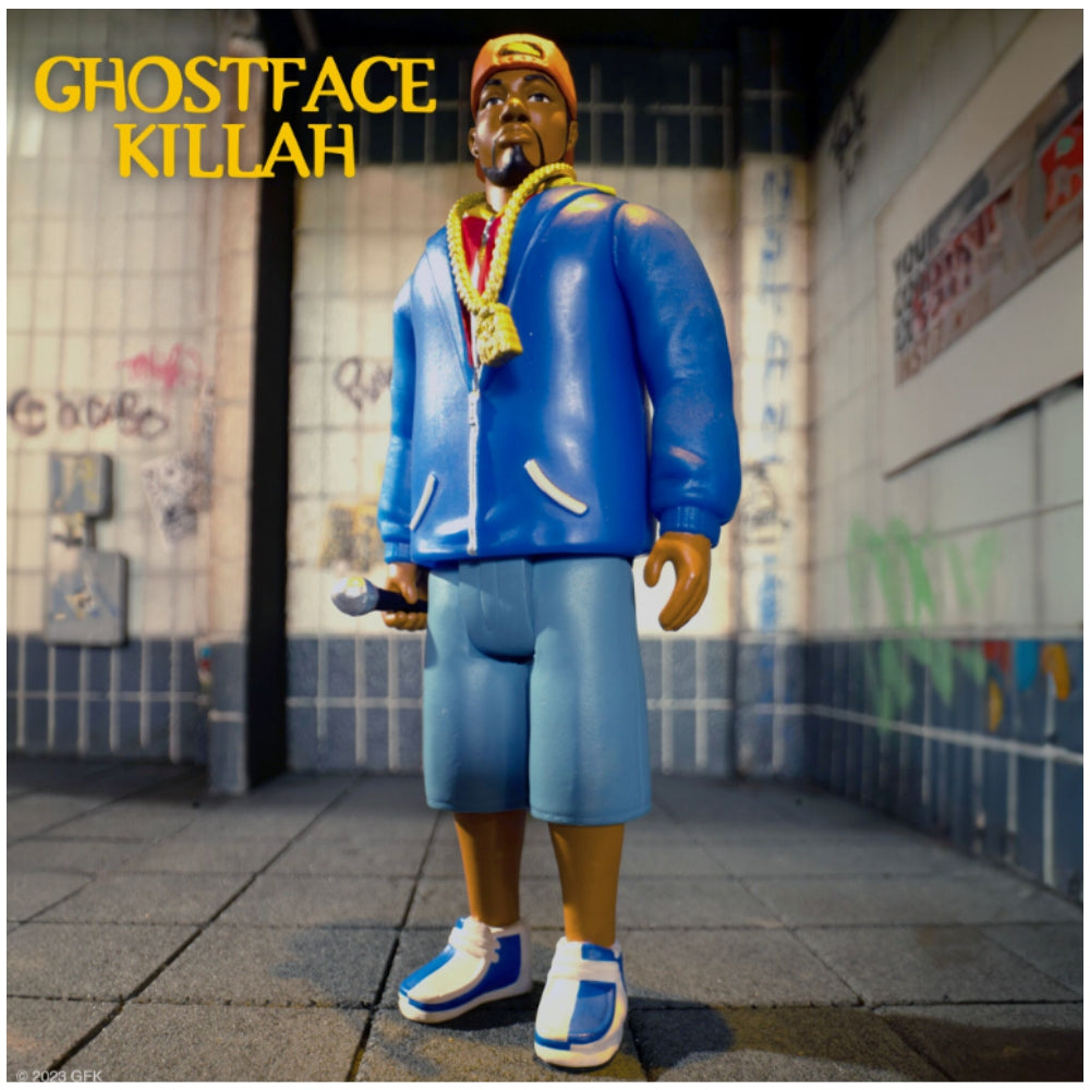 Ghostface Killah Reaction Figures Wave 01 - Ghostface Killah (Ironman)