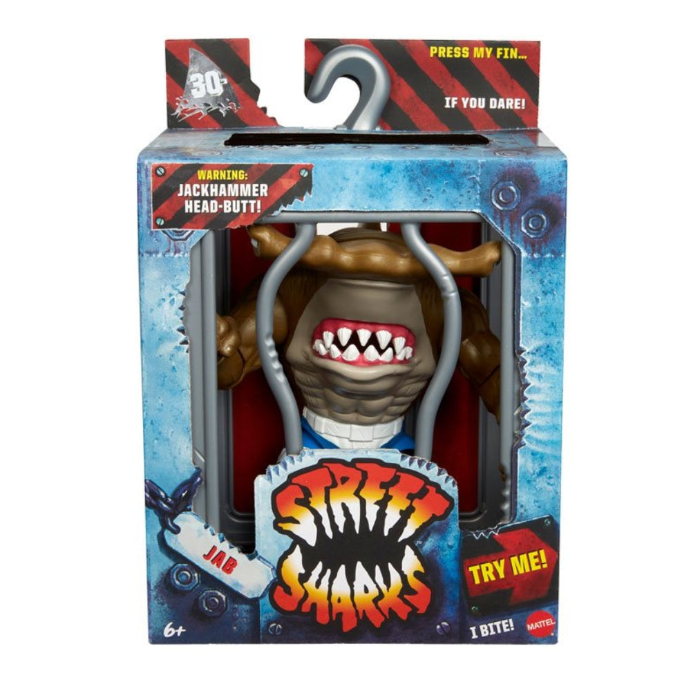 Street Sharks 30th Anniversary Jab Action Figure